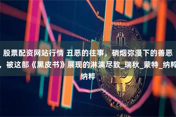 股票配资网站行情 丑恶的往事，硝烟弥漫下的善恶，被这部《黑皮书》展现的淋漓尽致_瑞秋_蒙特_纳粹