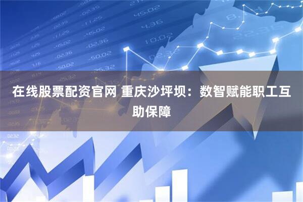 在线股票配资官网 重庆沙坪坝：数智赋能职工互助保障